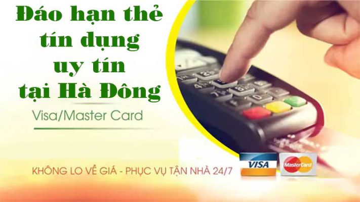 đáo hạn thẻ tín dụng tại hà đông