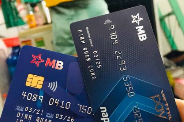 rút tiền thẻ tín dụng mb bank