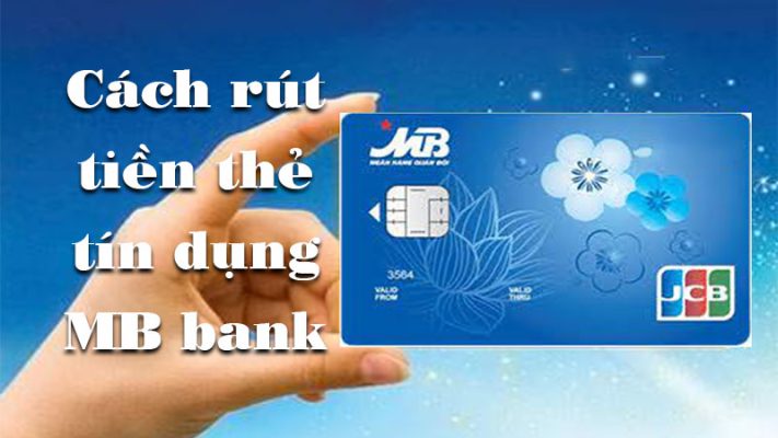 rút tiền thẻ tín dụng mb bank