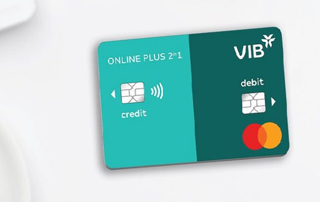 rút tiền thẻ tín dụng VIB