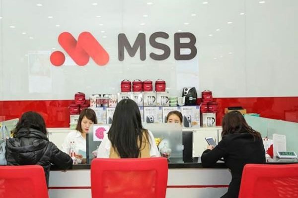 rút tiền thẻ tín dụng MSB