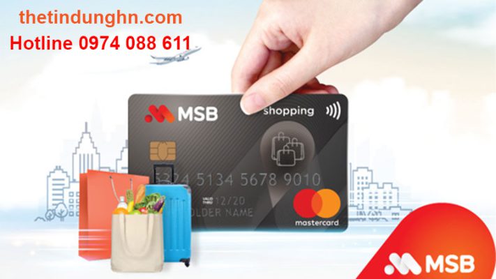 rút tiền thẻ tín dụng MSB