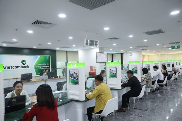 rút tiền thẻ tín dụng vietcombank