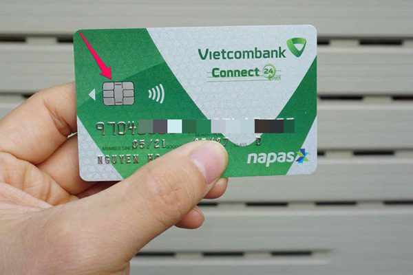 rút tiền thẻ tín dụng vietcombank
