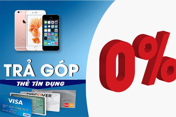 Trả góp thẻ tín dụng