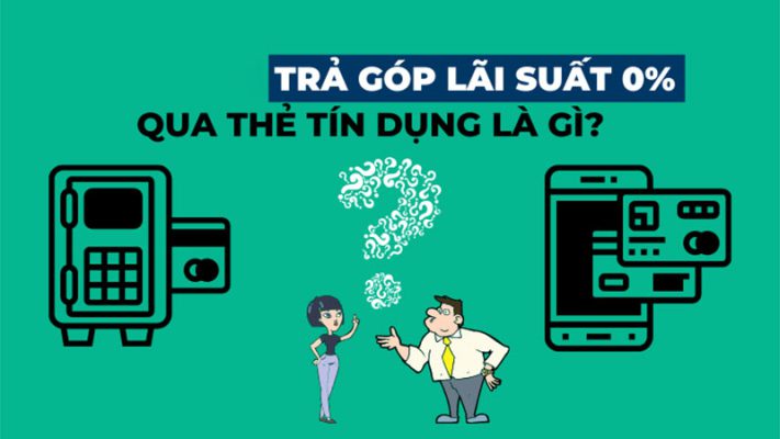 Trả góp thẻ tín dụng