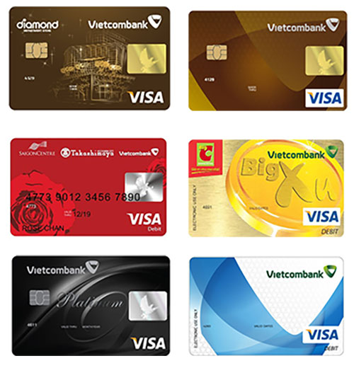 điều kiện mở thẻ visa vietcombank