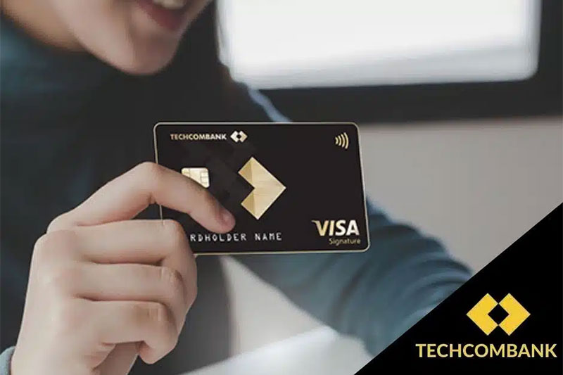 Đảo nợ thẻ tín dụng Techcombank Visa Signature