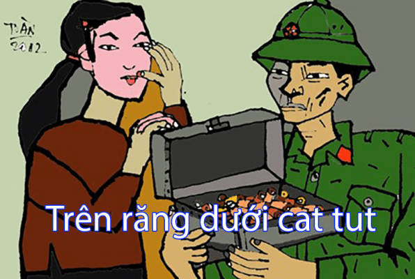 Trên răng dưới cát tút là gì